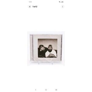 Taylor Swift Fortnight Feat Post Malone‎ CD Single Tortured Poets Factory Sealed